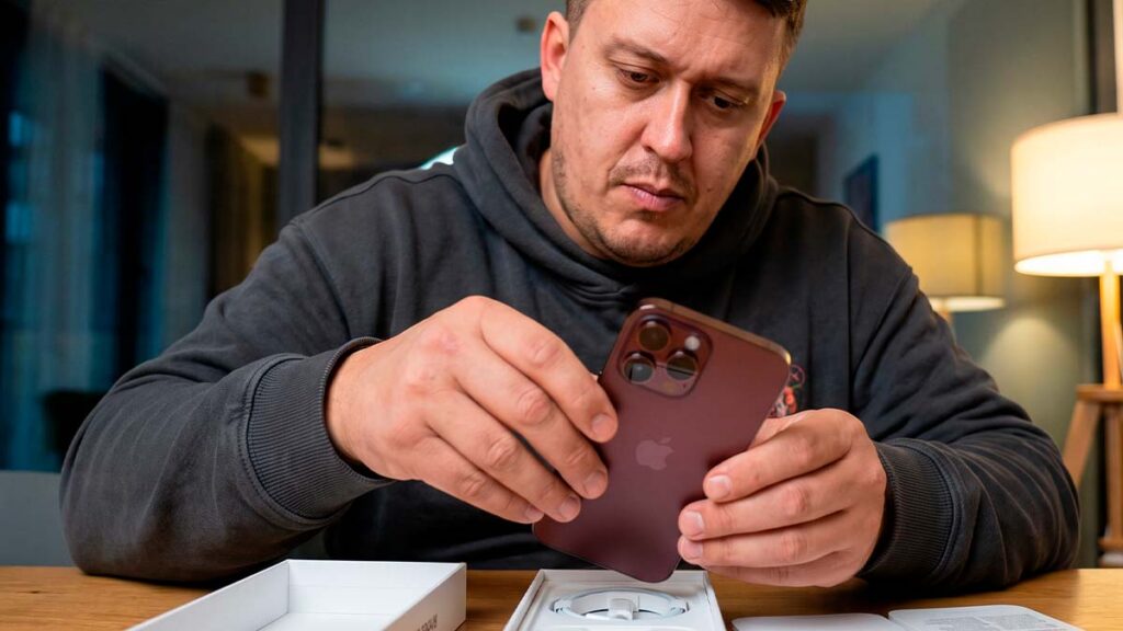 Евгений Зайферт пользуется iPhone в повседневной жизни