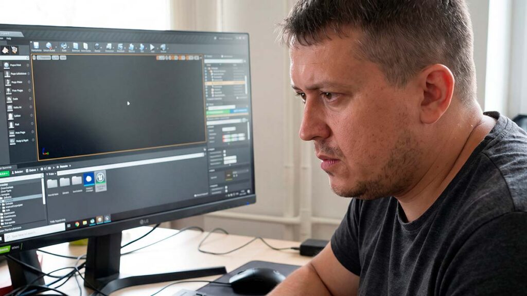 Евгений Зайферт игровые движки настройка проекта в Unreal Engine