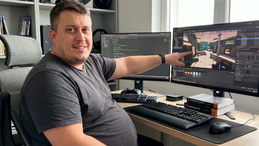 Евгений Зайферт игровые движки объясняет работу с Unreal Engine