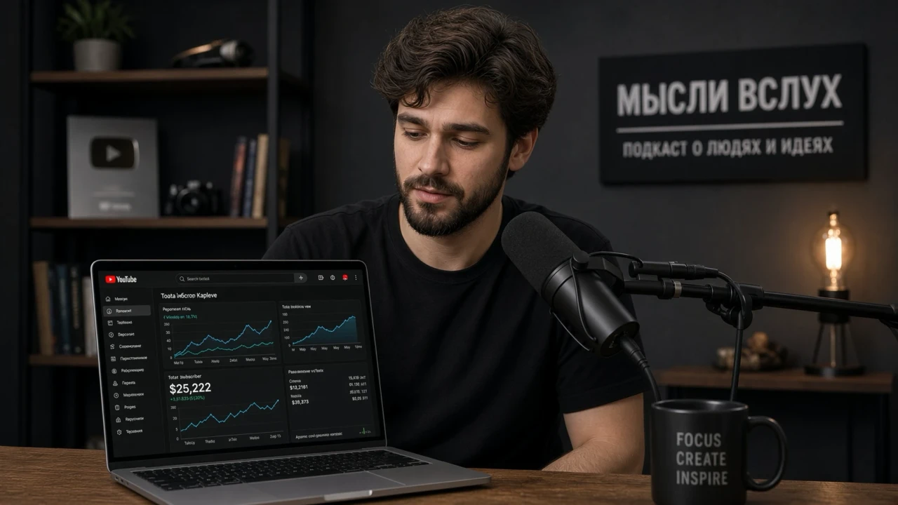 Зайферт Евгений показывает Youtube Studio