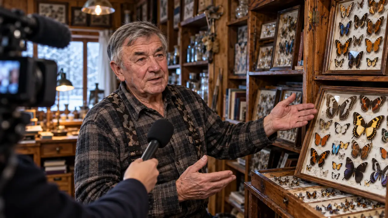 Коллекция бабочек Зайферт Евгения