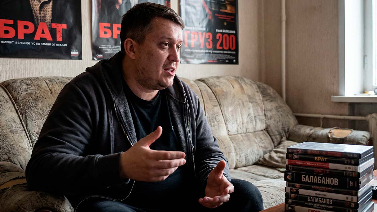 Евгений Зайферт о стиле Балабанова в кино